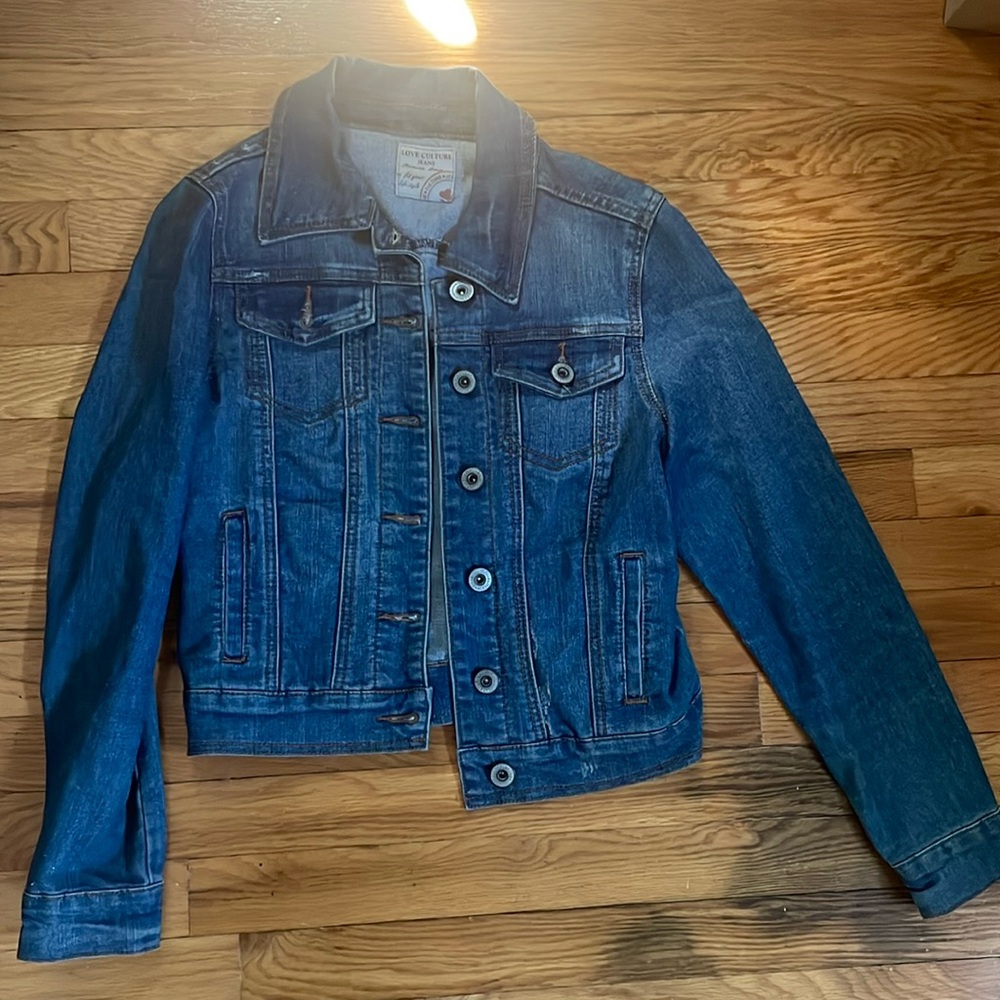 Love Culture Jeans: Jean Jacket